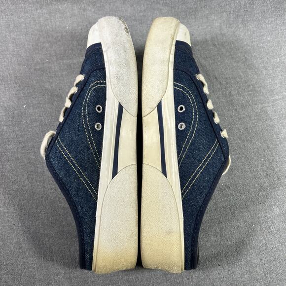 Nike Vintage 90s Y2K 9 Denim Slides Slip On Shoes Platform W 8.5 Havoc Mules - Picture 6 of 9